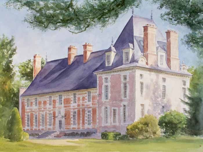 Maison en peinture