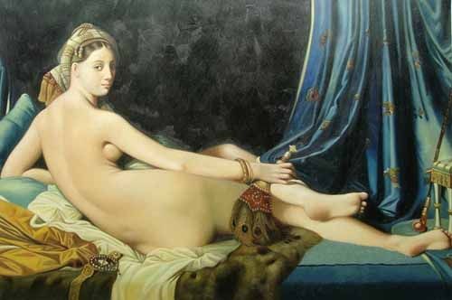 Peinture Odalisque